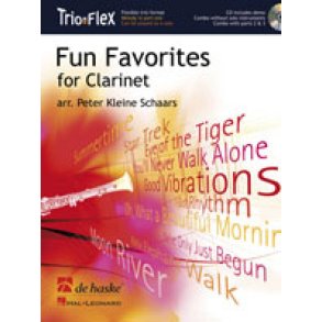 Fun Favorites for Clarinet