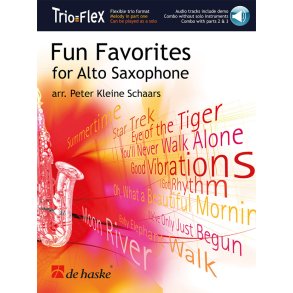 Fun Favorites for Alto Saxophone
