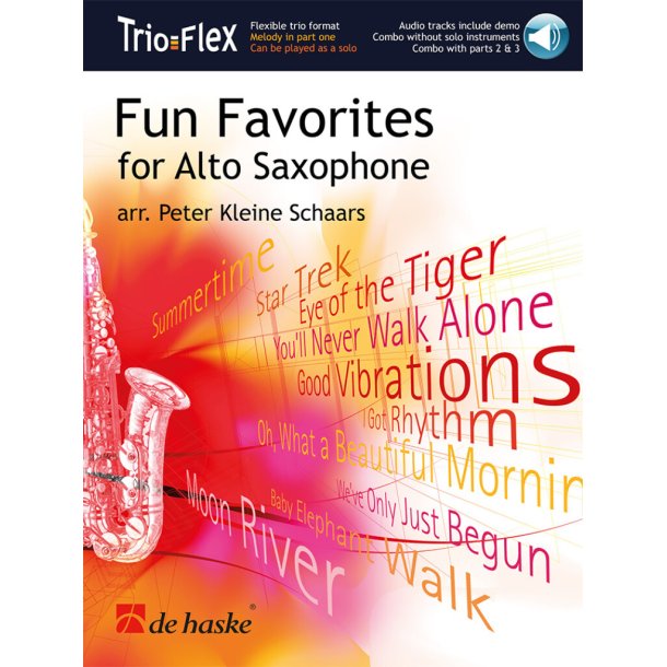 Fun Favorites for Alto Saxophone