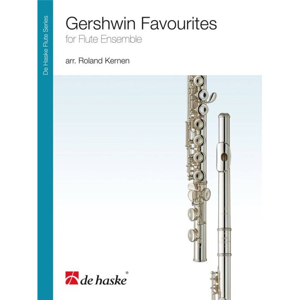 Gershwin Favourites : for Flute Ensemble