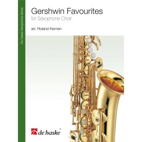 Gershwin Favourites : for Saxophone Choir