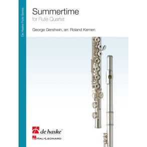 Summertime : for Flute Quartet