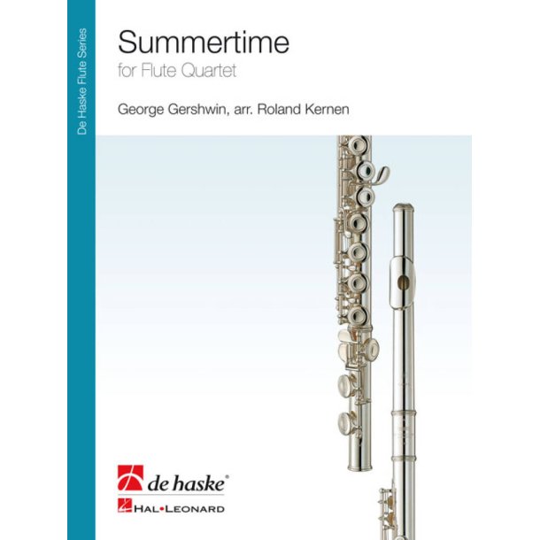 Summertime : for Flute Quartet