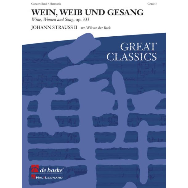 Wein, Weib und Gesang : Wine, Women and Song, op. 333