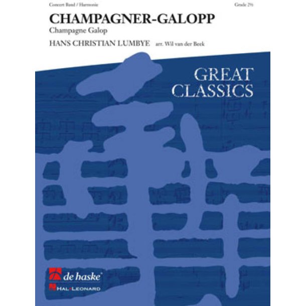 Champagner-Galopp : Champagne Galop