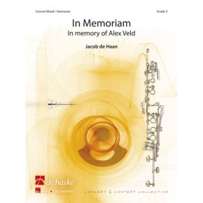 In Memoriam : In memory of Alex Veld