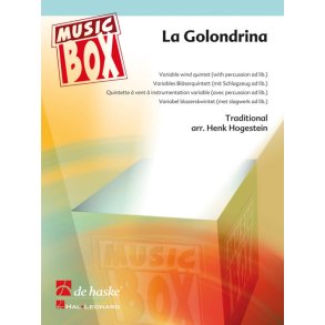 La Golondrina : Variable Wind Quintet (with percussion ad lib.)