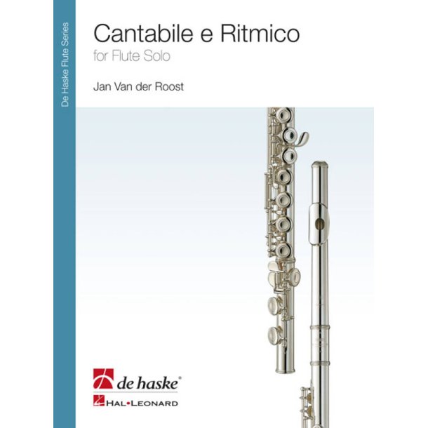 Cantabile e Ritmico : for Flute Solo
