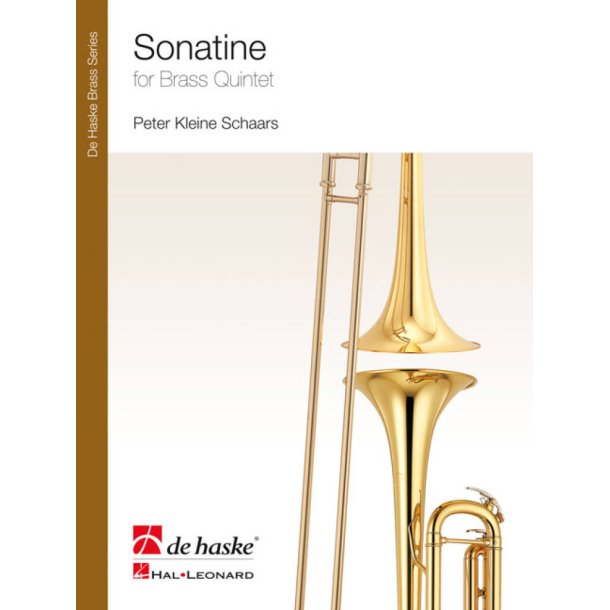 Sonatine : for Brass Quintet