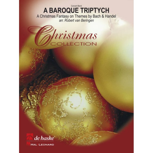 A Baroque Triptych : A Christmas Fantasy on Themes by Bach & Handel