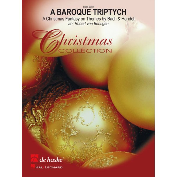 A Baroque Triptych : A Christmas Fantasy on Themes by Bach & Handel