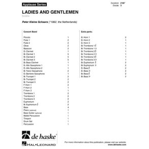 Ladies and Gentlemen