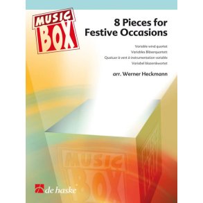 8 Pieces for Festive Occasions : Variable Wind Quartet