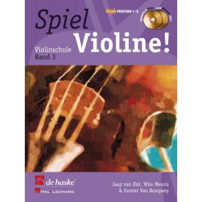 Spiel Violine! Band 3 : Violinschule