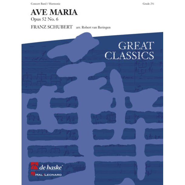 Ave Maria : Opus 52 No. 6
