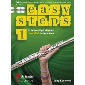 Easy Steps 1 fluit : In eenvoudige stappen dwarsfluit leren spelen