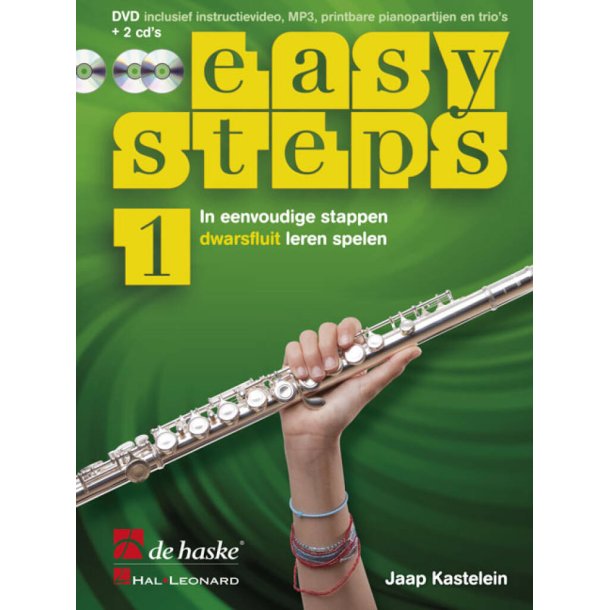 Easy Steps 1 fluit : In eenvoudige stappen dwarsfluit leren spelen