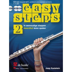 Easy Steps 2 fluit : In eenvoudige stappen dwarsfluit leren spelen
