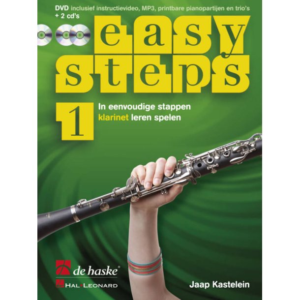 Easy Steps 1 klarinet : In eenvoudige stappen klarinet leren spelen