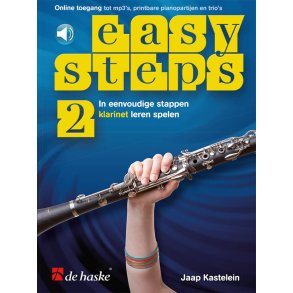 Easy Steps 2 klarinet : In eenvoudige stappen klarinet leren spelen