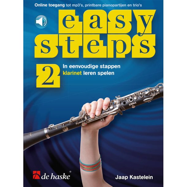 Easy Steps 2 klarinet : In eenvoudige stappen klarinet leren spelen