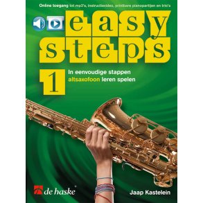 Easy Steps 1 altsaxofoon : In eenvoudige stappen altsaxofoon leren spelen