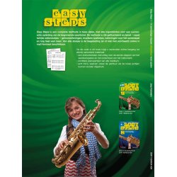 Easy Steps 1 altsaxofoon : In eenvoudige stappen altsaxofoon leren spelen