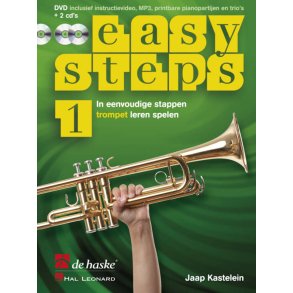 Easy Steps 1 trompet : In eenvoudige stappen trompet leren spelen