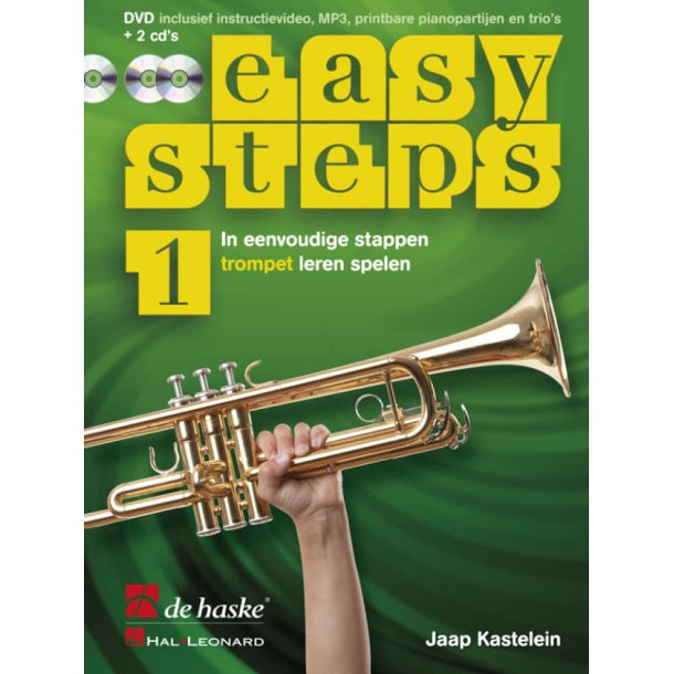 Easy Steps 1 trompet : In eenvoudige stappen trompet leren spelen