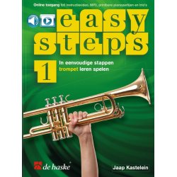 Easy Steps 1 trompet : In eenvoudige stappen trompet leren spelen