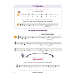 Easy Steps 1 trompet : In eenvoudige stappen trompet leren spelen