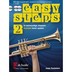 Easy Steps 2 trompet : In eenvoudige stappen trompet leren spelen