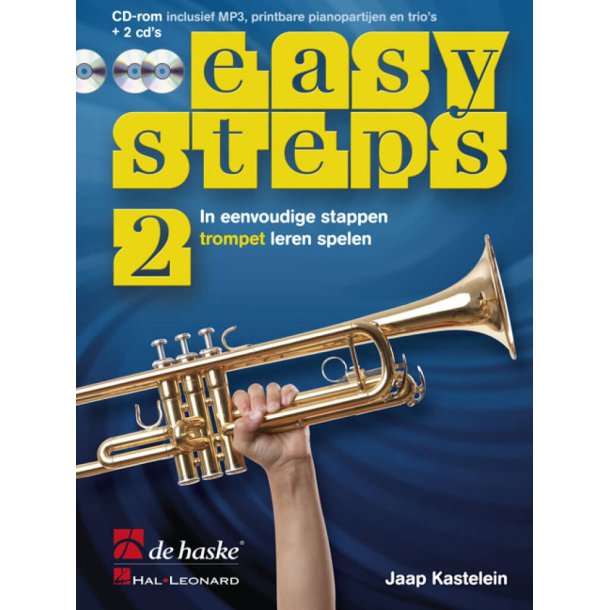 Easy Steps 2 trompet : In eenvoudige stappen trompet leren spelen