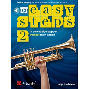Easy Steps 2 trompet : In eenvoudige stappen trompet leren spelen