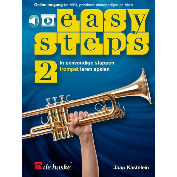 Easy Steps 2 trompet : In eenvoudige stappen trompet leren spelen