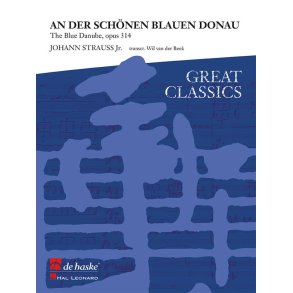 An der Schönen Blauen Donau : The Blue Danube, opus 314