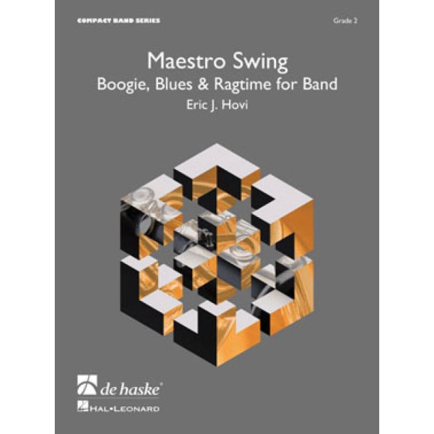Maestro Swing : Boogie, Blues & Ragtime for Band