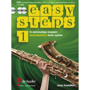Easy Steps 1 tenorsaxofoon : In eenvoudige stappen tenorsaxofoon leren spelen