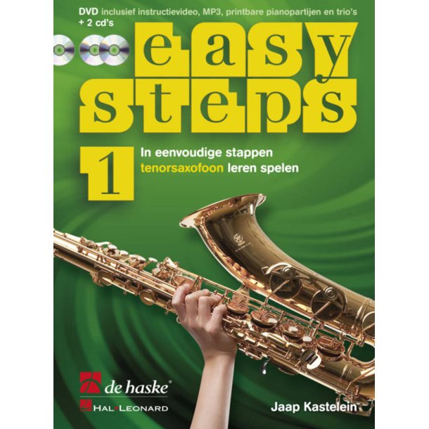 Easy Steps 1 tenorsaxofoon : In eenvoudige stappen tenorsaxofoon leren spelen