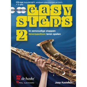 Easy Steps 2 tenorsaxofoon : In eenvoudige stappen tenorsaxofoon leren spelen