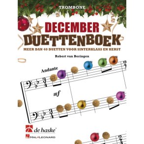 December Duettenboek : Meer dan 40 duetten voor Sinterklaas en Kerst