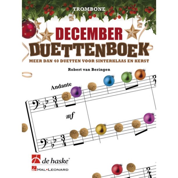 December Duettenboek : Meer dan 40 duetten voor Sinterklaas en Kerst