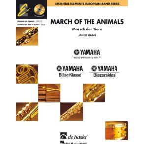 March Of the Animals : Marsch der Tiere
