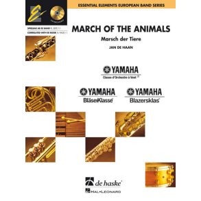 March Of the Animals : Marsch der Tiere