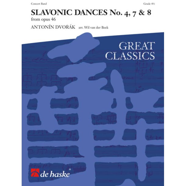Slavonic Dances No. 7 & 8 : from opus 46