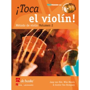¡Toca el violín! 2 : Método de violín Volumen 2