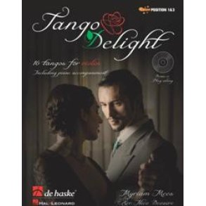 Tango Delight : 16 tangos for violin