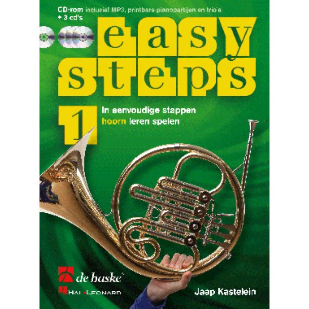 Easy Steps 1 Hoorn : In eenvoudige stappen hoorn leren spelen