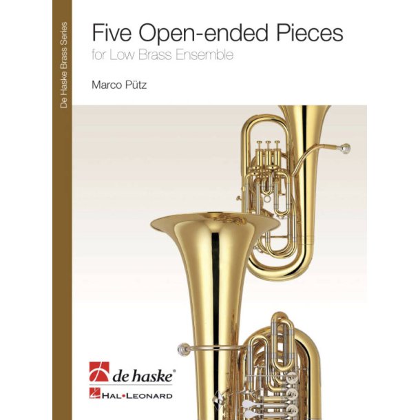 Five Open-ended Pieces : for Low Brass Ensemble