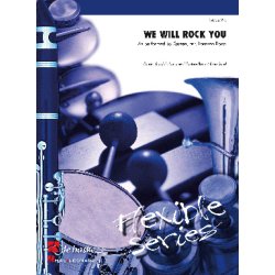 We Will Rock You : As performed by Queen